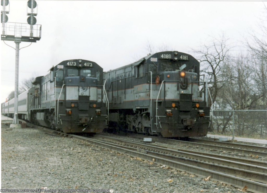 Former EL GE units operating as NJT